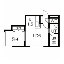 PRIMECOURT北円山の物件間取画像